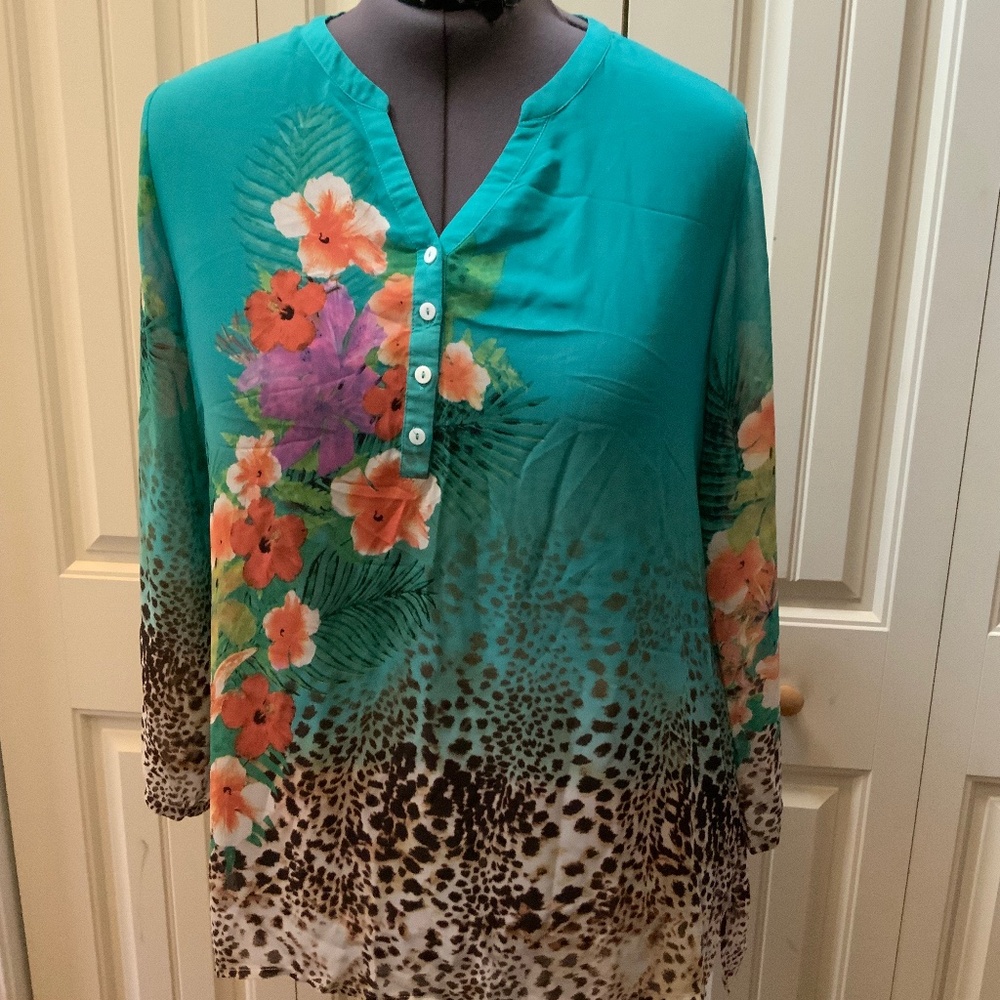 Women Plus Size Tunic